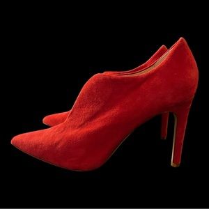 Vince Camuto Women's METSEYA Pump, Tomato Tango Sz 10